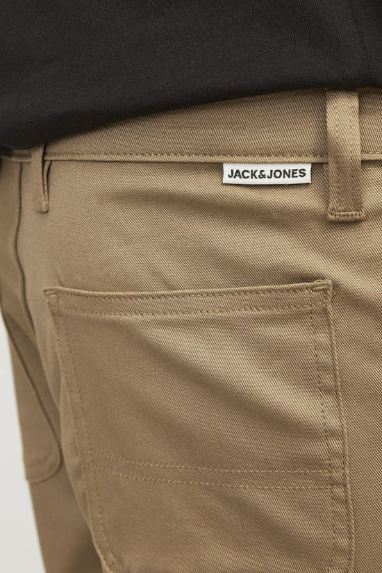 Jack & Jones Broek Alex Clean Worker light brown