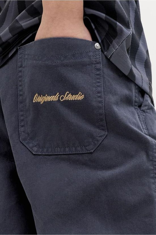 Jack & Jones Broek Owen Norrebro Worker Sky Captain