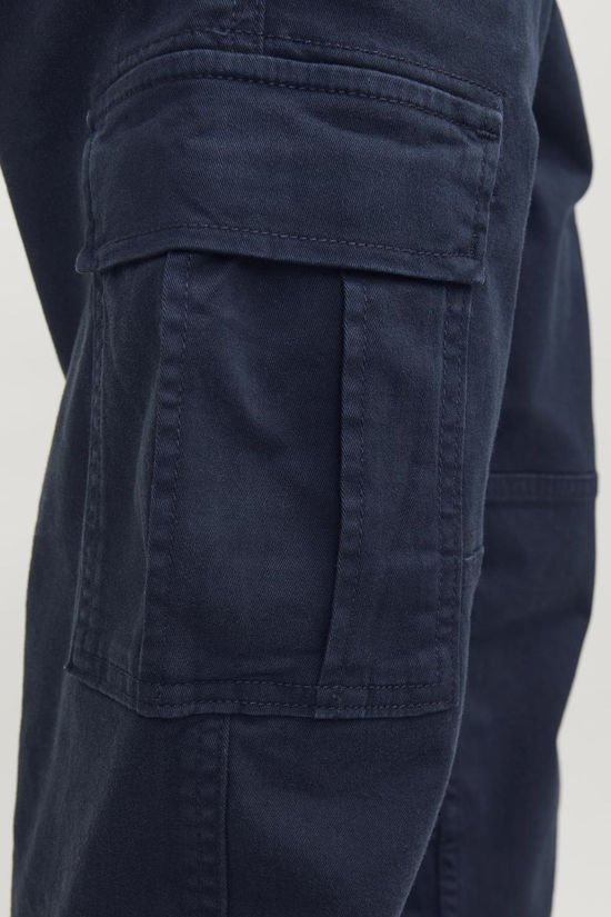 Jack & Jones Pantalon kane Harlow Cargo Navy Blazer