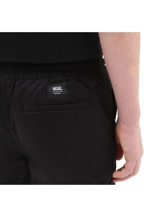 Vans Pantalon By Range Elastic Waist Pant Boys Black Black