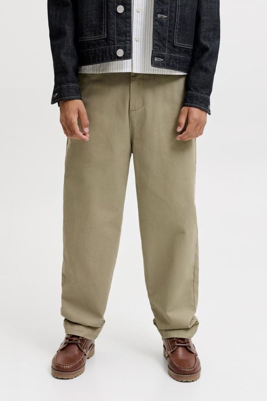 Jack & Jones Broek Stevan Elvaro Jogger Sn Jnr Petrified Oak