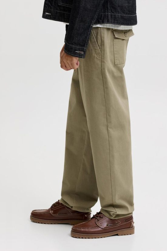 Jack & Jones Broek Stevan Elvaro Jogger Sn Jnr Petrified Oak