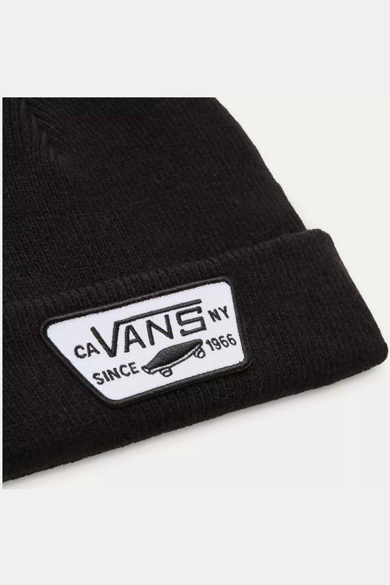 Vans Bonnet By Milford Beanie Boys Black