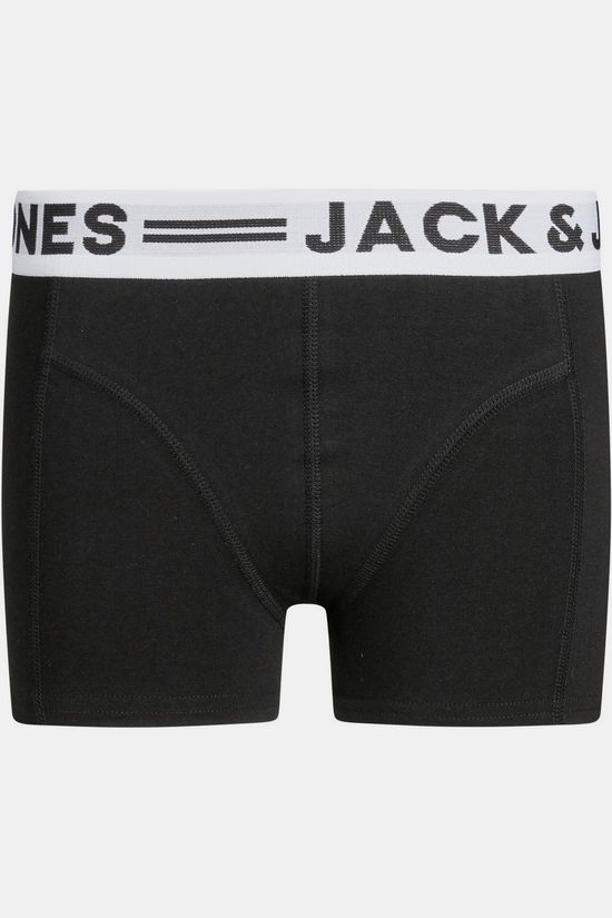 Jack & Jones Accessoire Sense Trunks 3-Pack Light Grey Melange