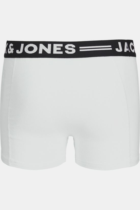 Jack & Jones Accessoire Sense Trunks 3-Pack Light Grey Melange