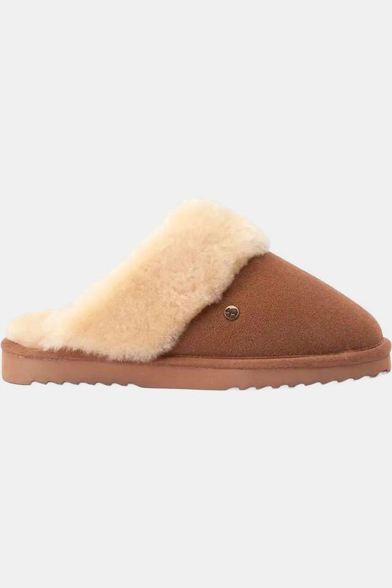 Warmbat Pantoufle Flurry Cognac