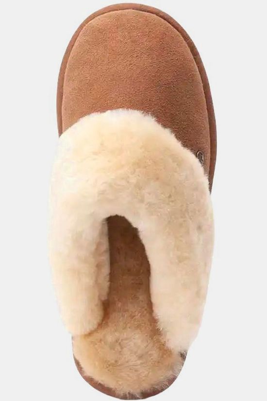 Warmbat Pantoufle Flurry Cognac