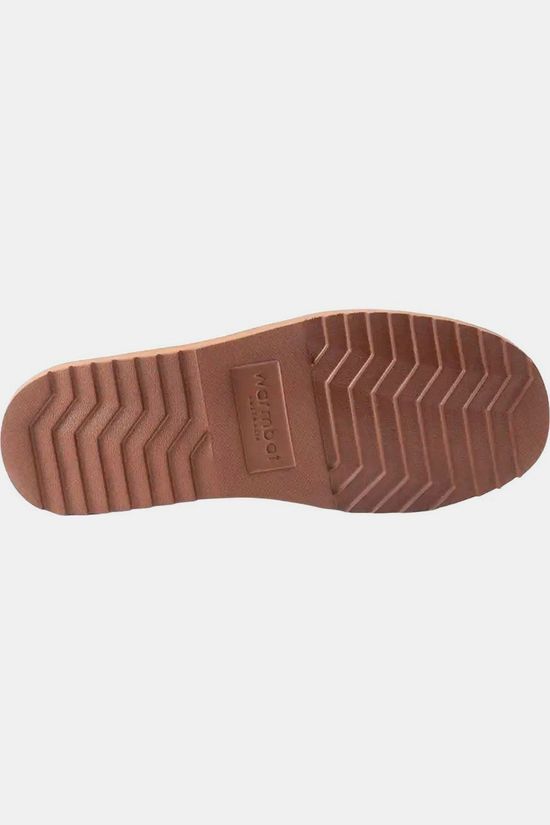 Warmbat Pantoufle Flurry Cognac
