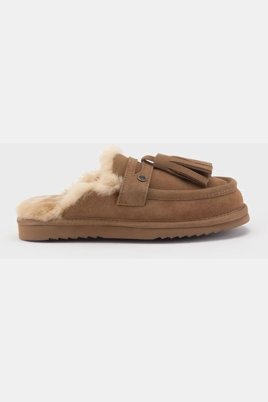Warmbat Pantoffels Temora Beige