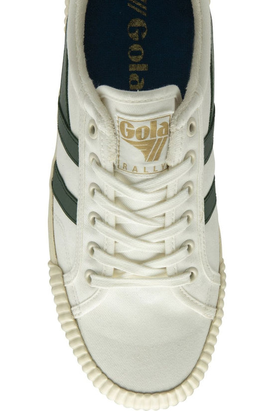 Gola Classics Baskets Rally Off White/Evergreen/Marine Blue