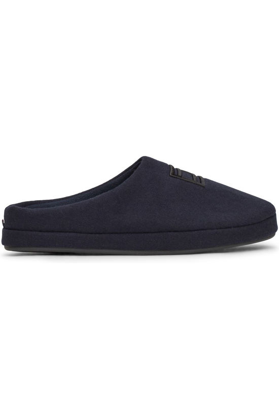 Tommy Hilfiger Pantoufles Flag Warm Felt House  Desert Sky