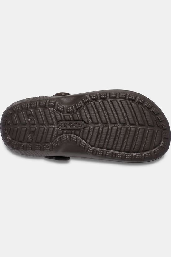 Crocs Pantoffels Classic Lined Clog Espresso