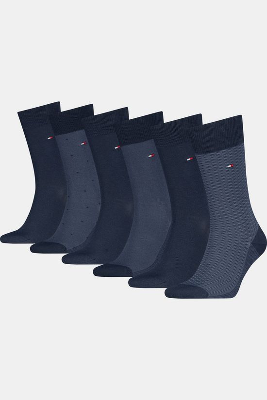 Tommy Hilfiger Socks Chaussettes Th Men Sock 6P Tin Giftbox Birdeye 001