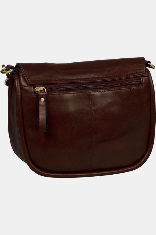 Burkely Handtas Vintage Veda Satchel Cherry