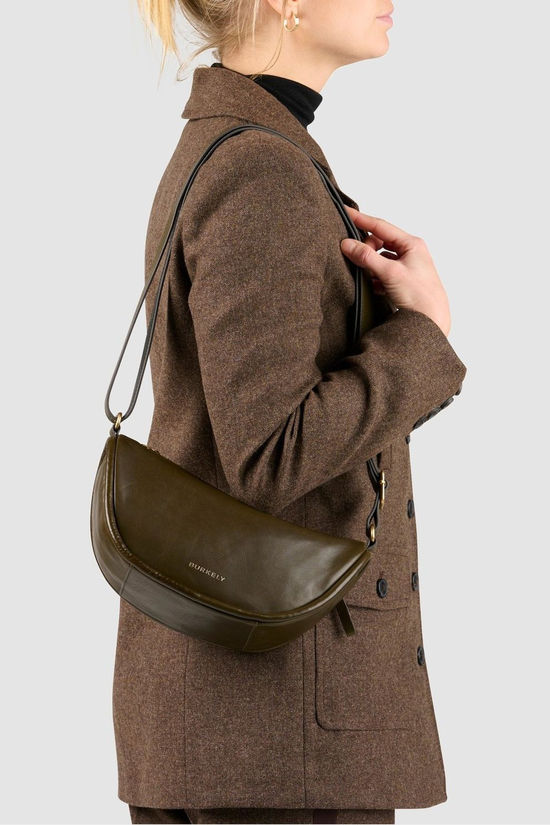 Burkely Handtas Vintage Veda Crossover Olive