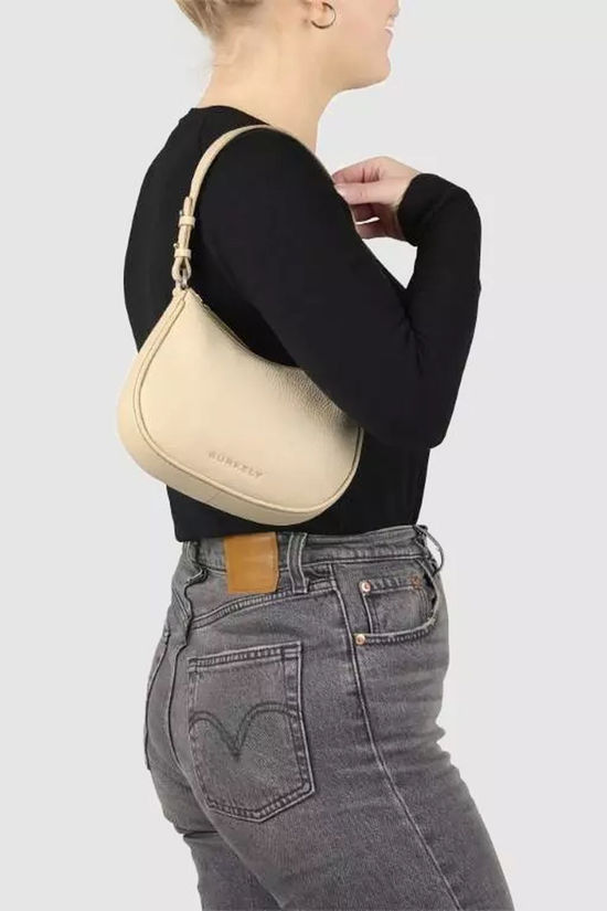Burkely Handtas Burkely Always Ava Shoulderbag Off White