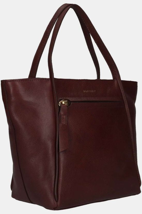 Burkely Handtas Burkely Fine Florence Handbag Burgundy