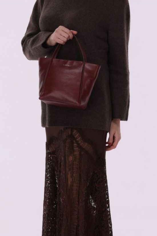 Burkely Handtas Burkely Fine Florence Handbag Burgundy