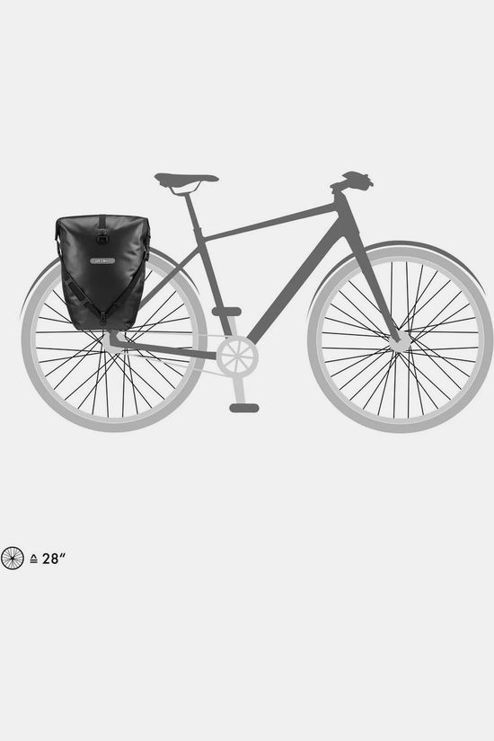 Ortlieb Fietstas Achter Back Roller Classic black
