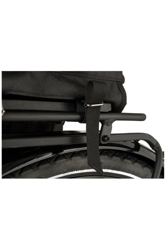 Agu Agu H2O Roll-Top II Dubble Bikebag black