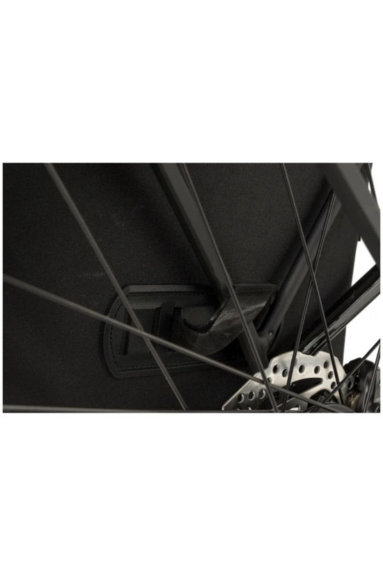Agu Agu H2O Roll-Top II Dubble Bikebag black