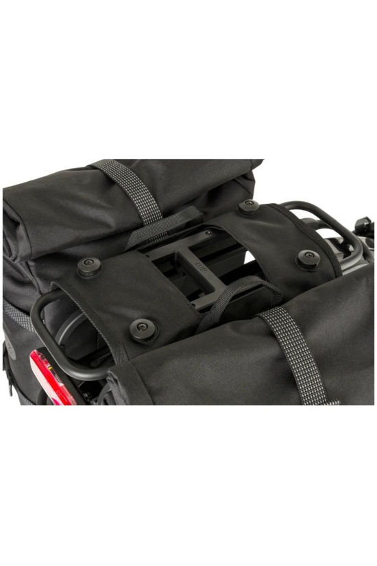 Agu Agu H2O Roll-Top II Dubble Bikebag black