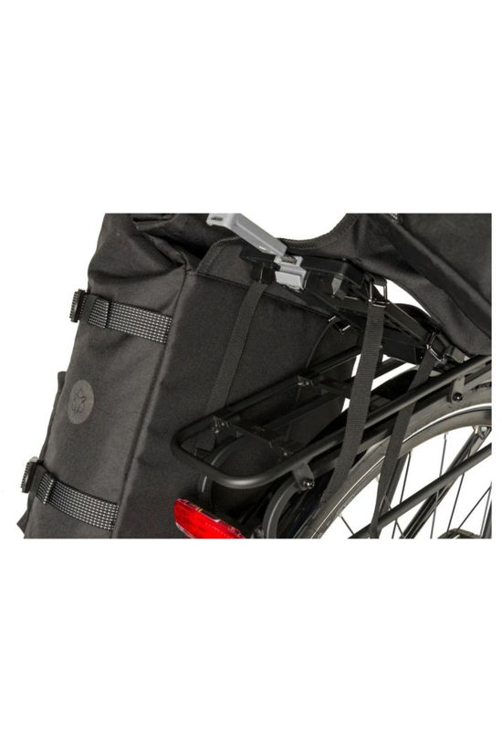 Agu Agu H2O Roll-Top II Dubble Bikebag black