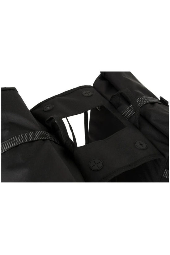 Agu Agu H2O Roll-Top II Dubble Bikebag black