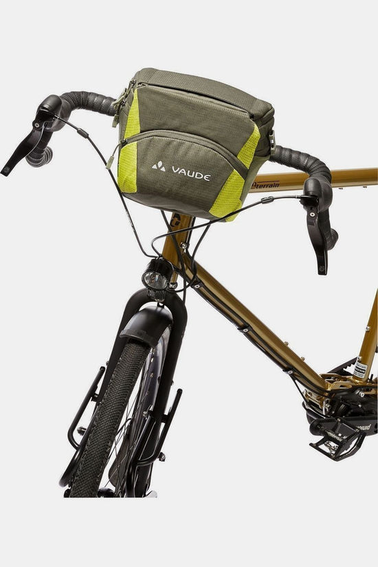 Vaude Sacoche Vélo Ontour Box M (Klickfix Ready) Khaki