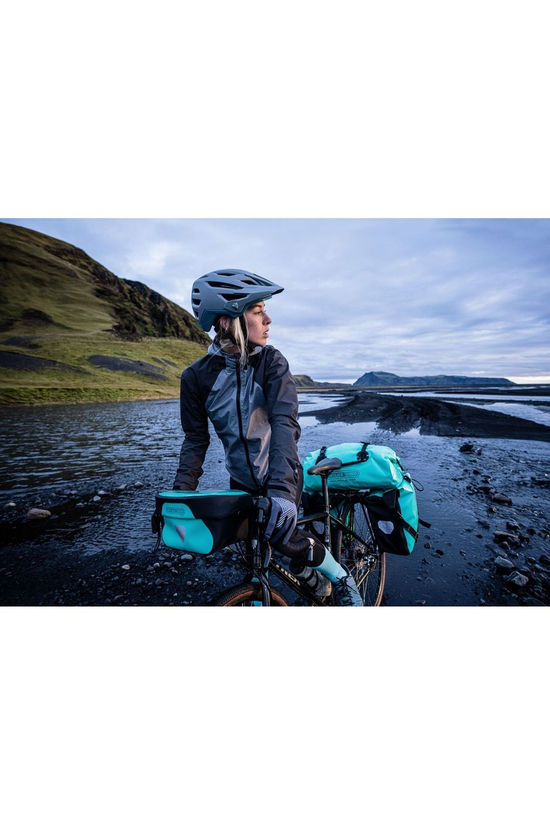 Ortlieb Stuurtas Ultimate Six Free 5L Turquoise/Black