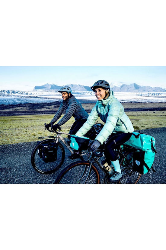 Ortlieb Stuurtas Ultimate Six Free 5L Turquoise/Black