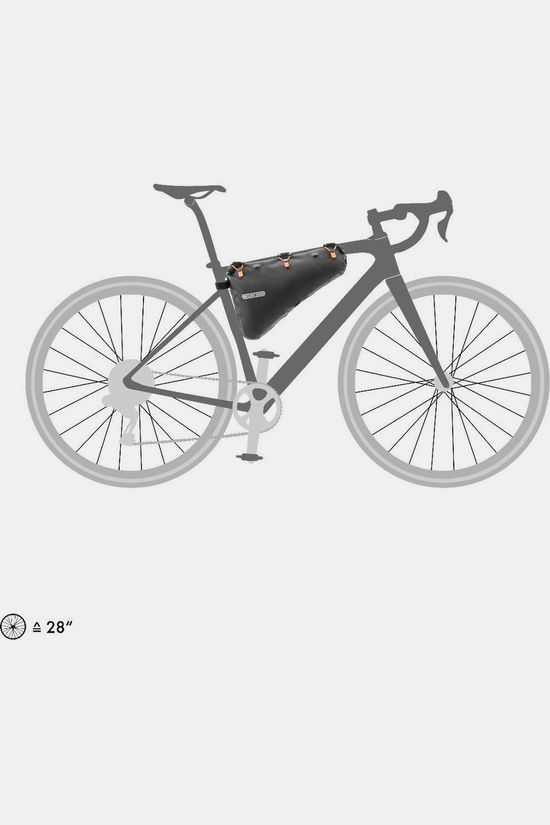 Ortlieb Sacoche De Cadre Frame-Pack Rc 4L black