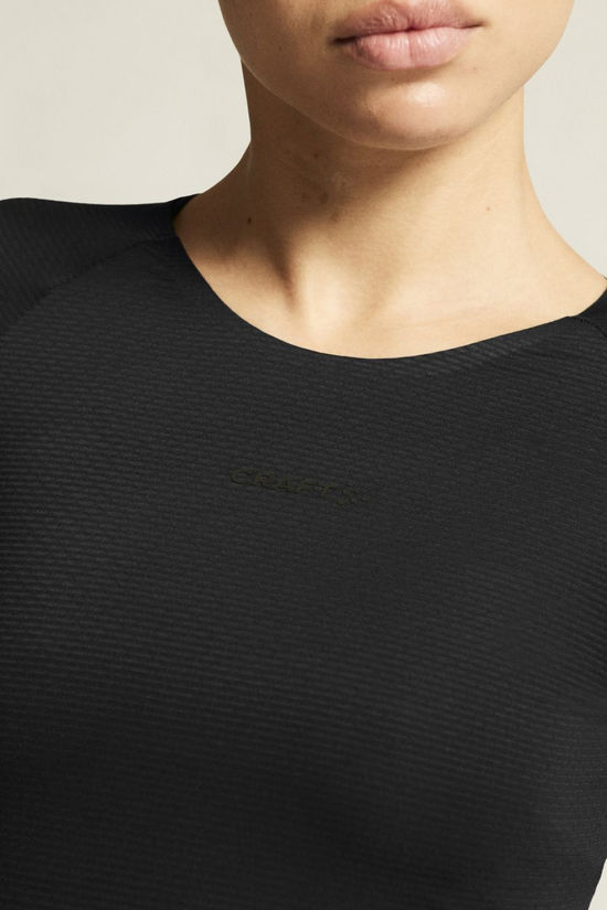 Craft T-Shirt Pro Dry Nanoweight Black/Black