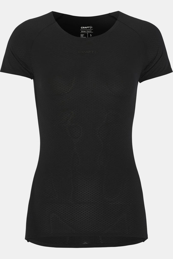 Craft T-Shirt Pro Dry Nanoweight Black/Black
