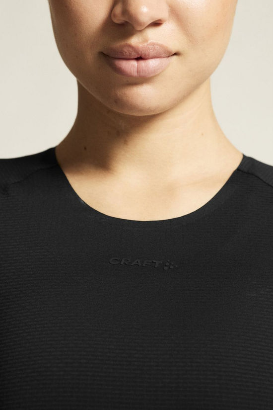 Craft T-Shirt Pro Dry Nanoweight Black/Black