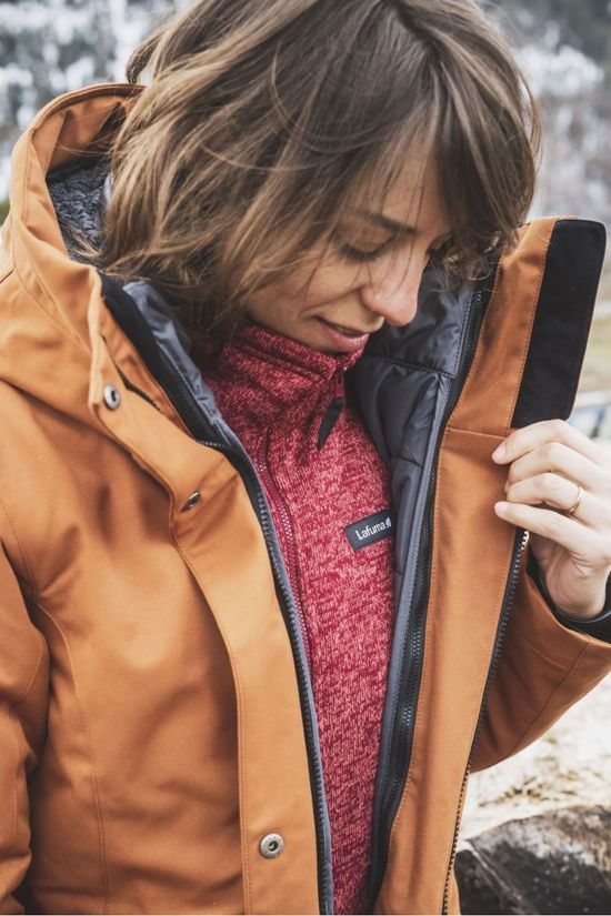Lafuma Veste 3 En 1 Lapland Parka Pecan
