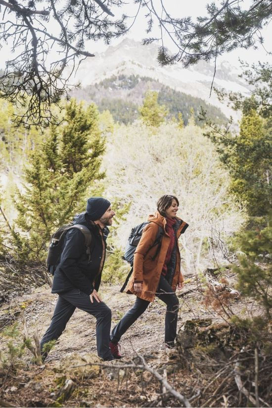 Lafuma Veste 3 En 1 Lapland Parka Pecan