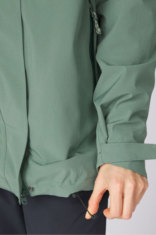 Ayacucho 3-In-1 Jas Adventure Jacket W Sage Leaf/Sage Leaf Melange