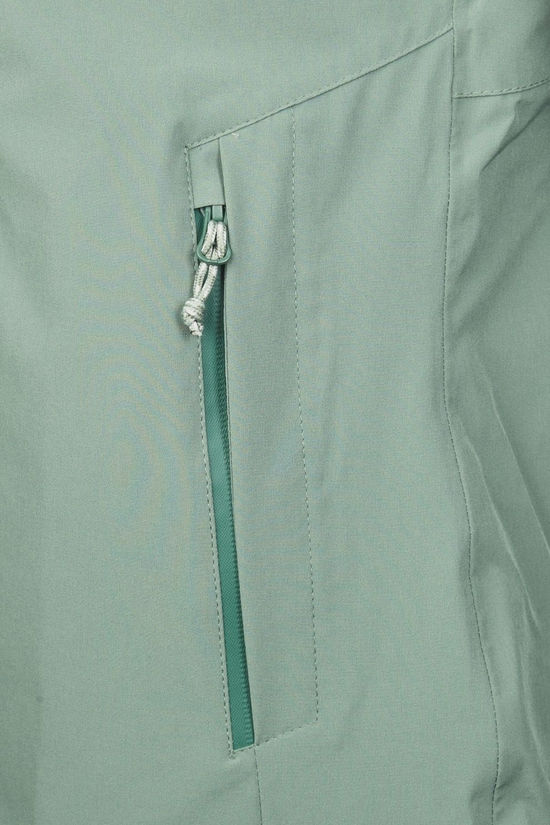 Ayacucho 3-In-1 Jas Adventure Jacket W Sage Leaf/Sage Leaf Melange