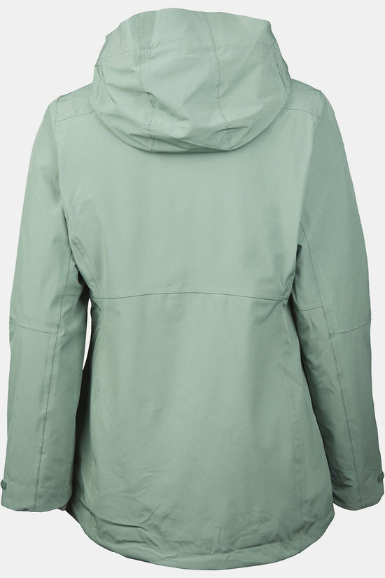 Ayacucho 3-In-1 Jas Adventure Jacket W Sage Leaf/Sage Leaf Melange