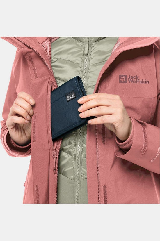 Jack Wolfskin Veste 3 En 1 Luntal W Mineral Red