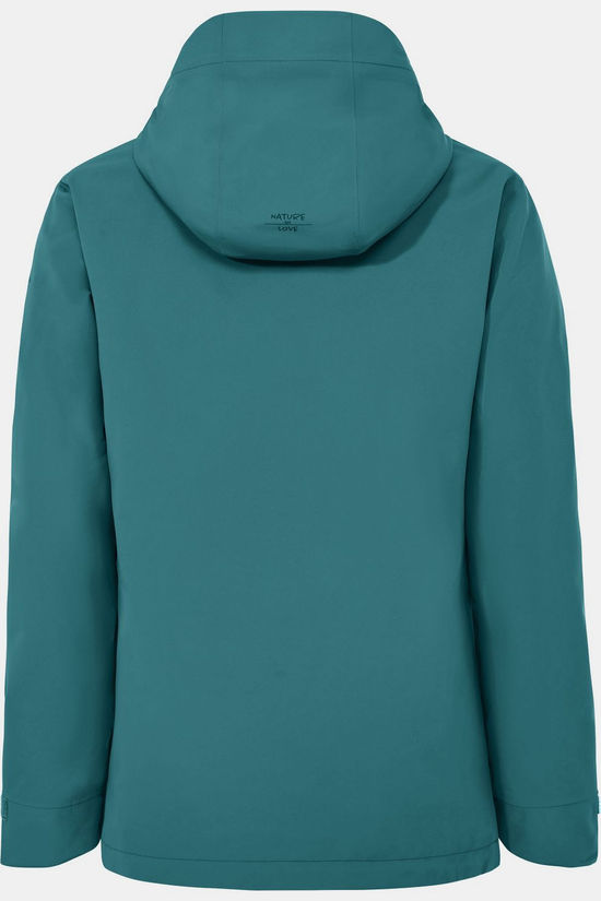 Vaude 3-In-1 Jas Neyland 3In1 Dark Fjord Green
