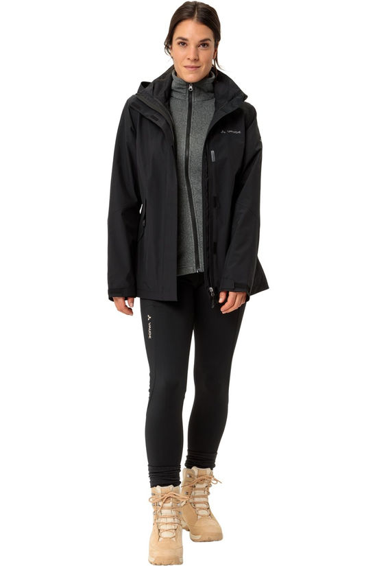 Vaude Veste 3 En 1 Rosemoor 3In1 Black