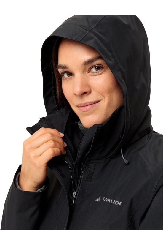 Vaude Veste 3 En 1 Rosemoor 3In1 Black