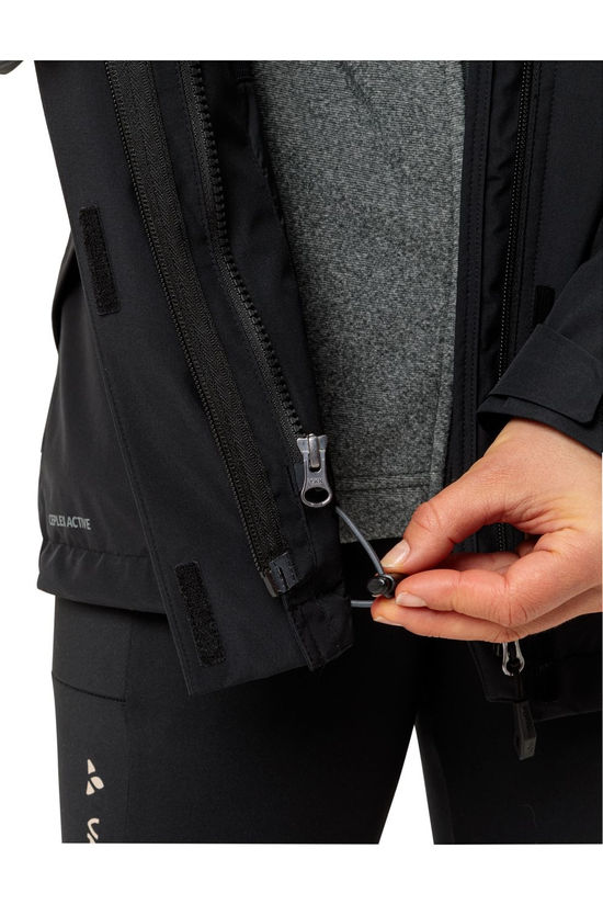 Vaude Veste 3 En 1 Rosemoor 3In1 Black
