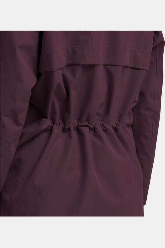 Jack Wolfskin Veste 3 En 1 Baylight 3In1 Amaranth