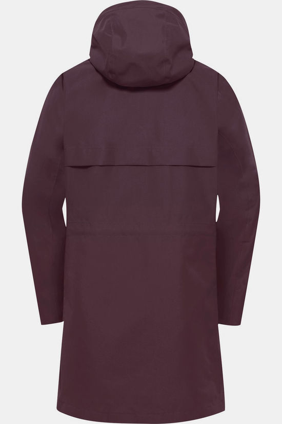 Jack Wolfskin Veste 3 En 1 Baylight 3In1 Amaranth