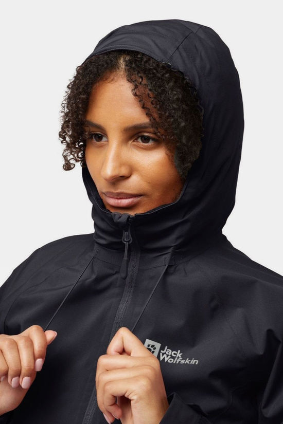 Jack Wolfskin Veste 3 En 1 Glaabach 3In1 Jkt W black