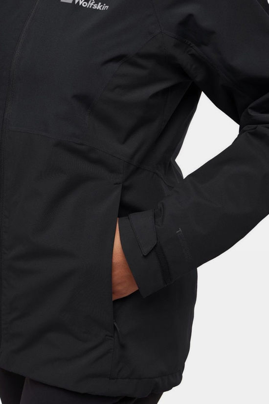 Jack Wolfskin Veste 3 En 1 Glaabach 3In1 Jkt W black