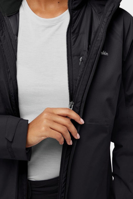 Jack Wolfskin Veste 3 En 1 Glaabach 3In1 Jkt W black